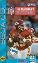 Joe Montana NFL Football Sega CD
