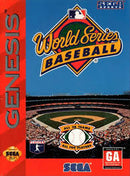 World Series Baseball Sega Genesis