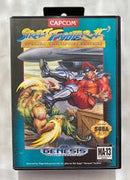 Street Fighter II Special Champion Edition Sega Genesis