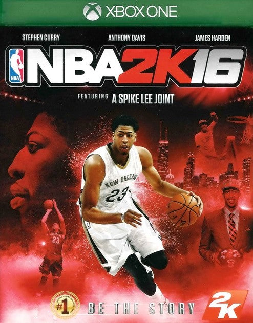 NBA 2K16 Xbox One