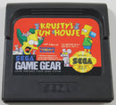 Krusty's Fun House Sega Game Gear