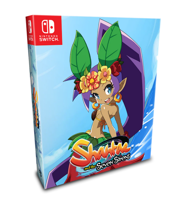 Shantae and the Seven Sirens [Collector's Editions] Nintendo Switch