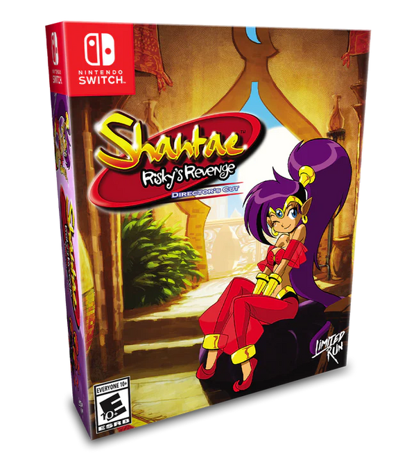 Shantae: Risky's Revenge Director's Cut [Collector's Edition] Nintendo Switch