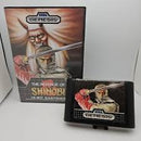 The Revenge of Shinobi Sega Genesis