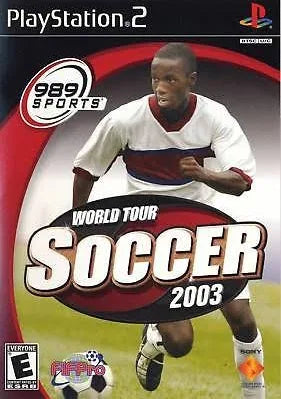 World Tour Soccer 2003 Playstation 2