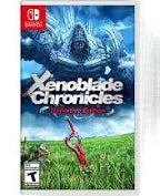 Xenoblade Chronicles: Definitive Edition Nintendo Switch