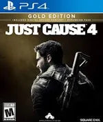 Just Cause 4 [Gold Edition] Playstation 4