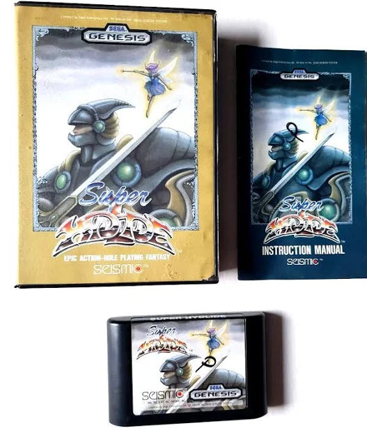 Super Hydlide Sega Genesis
