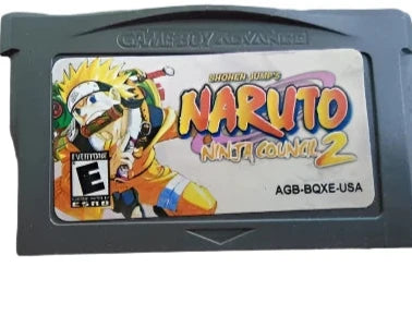 Naruto Ninja Council 2 GameBoy Advance