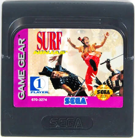 Surf Ninjas Sega Game Gear