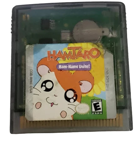 Hamtaro Ham-Hams Unite! GameBoy Color