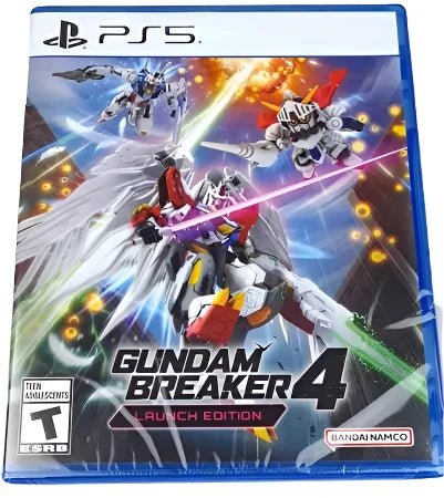 Gundam Breaker 4 Playstation 5  Launch Edition