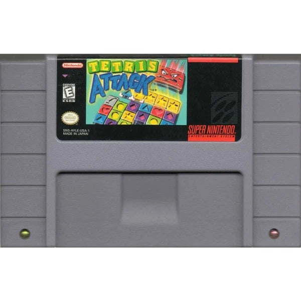 Tetris Attack Super Nintendo