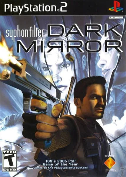 Syphon Filter Dark Mirror Playstation 2