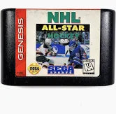 NHL All-Star Hockey 95 Sega Genesis