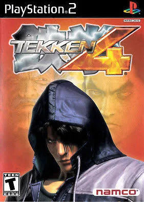 Tekken 4 Playstation 2