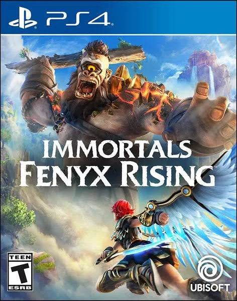 Immortals Fenyx Rising Playstation 4