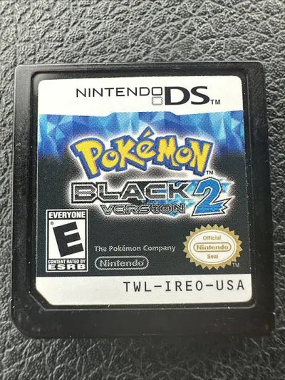 pokemon black 2 game card Pokemon Black Version 2 Nintendo DS genuine