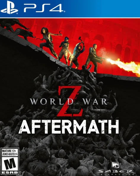 World War Z Aftermath Playstation 4