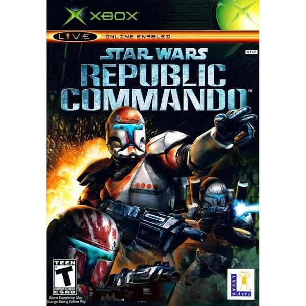 Star Wars Republic Commando Xbox