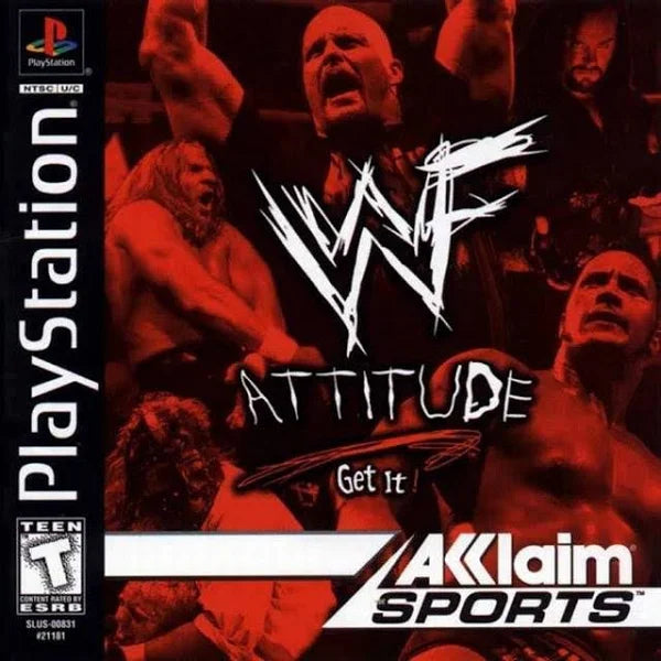 WWF Attitude Playstation