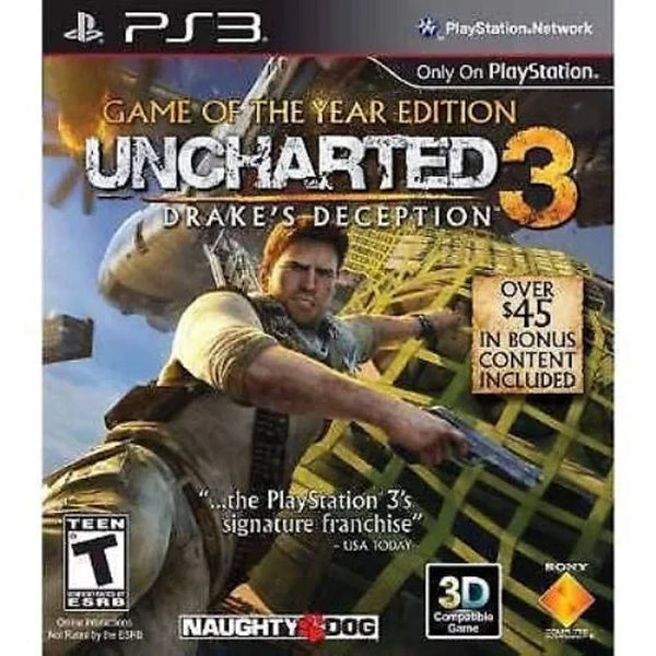 Uncharted 3: Drakes Deception [Game of the Year] Playstation 3