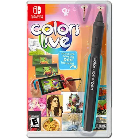 Colors Live Nintendo Switch