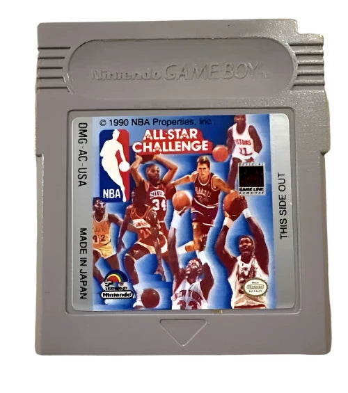 NBA All-Star Challenge GameBoy