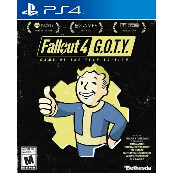 Fallout 4 [Game Of The Year] Playstation 4