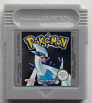 Pokemon Silver GameBoy Color GENUINE CARTRIDGE