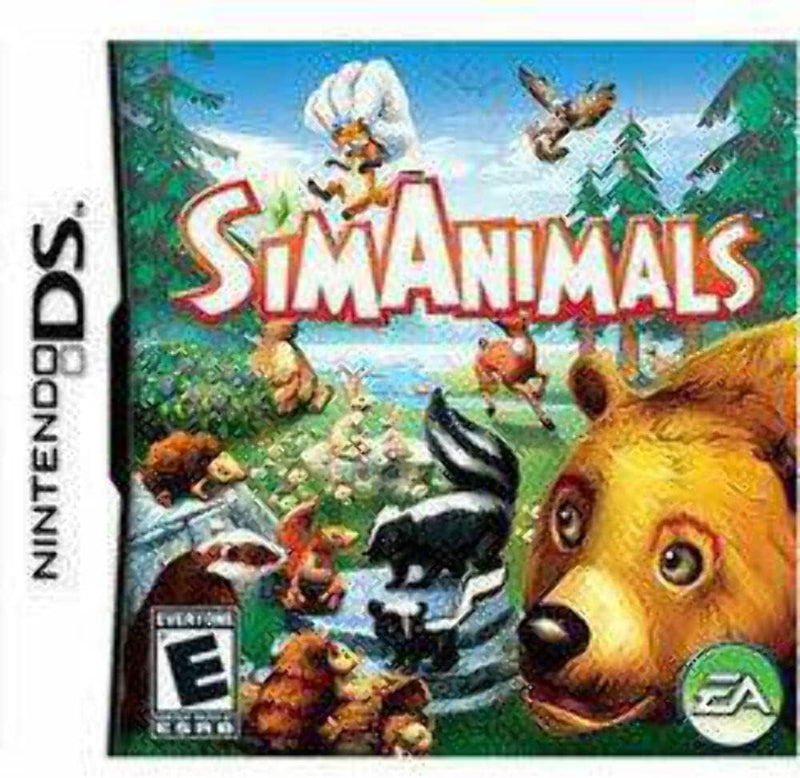 Sim Animals Nintendo DS