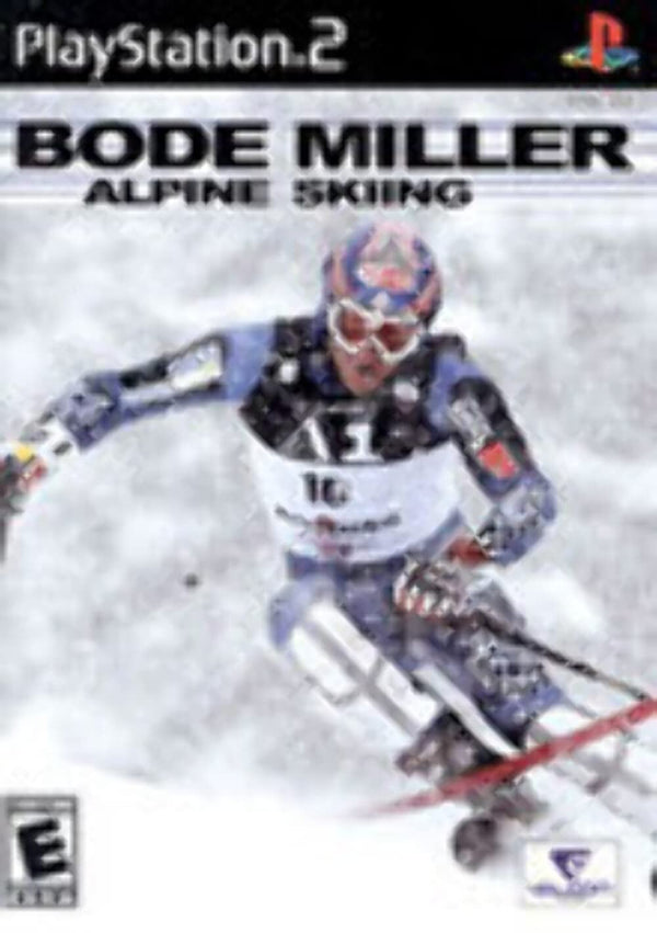 Bode Miller Alpine Skiing Playstation 2