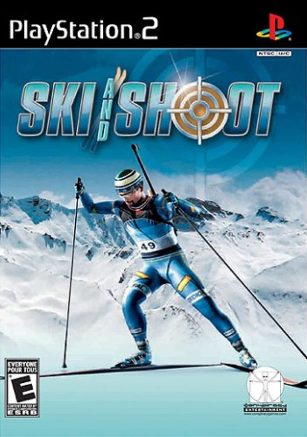 Ski And Shoot Playstation 2