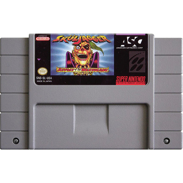 Skuljagger Super Nintendo