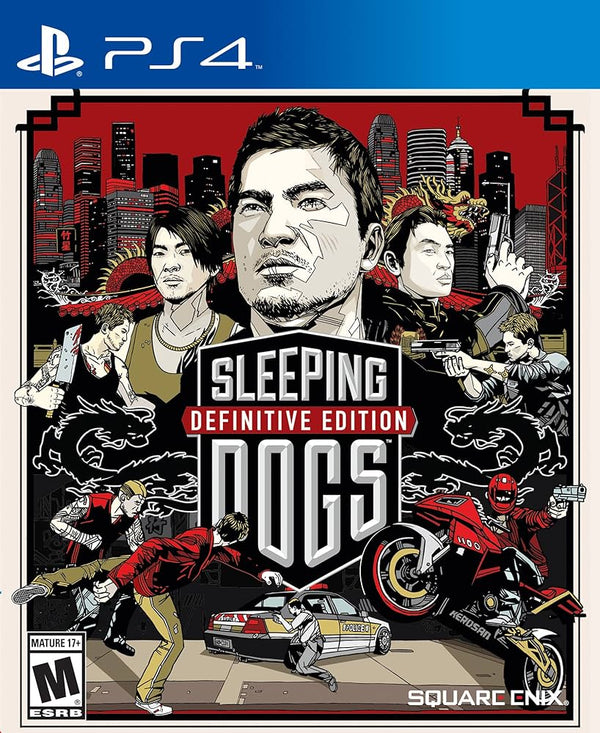 Sleeping Dogs: Definitive Edition Playstation 4