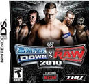 WWE Smackdown vs. Raw 2010 Nintendo DS