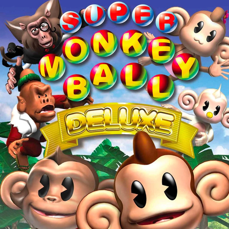 Monkey Hoard Super Monkey Ball Deluxe Xbox
