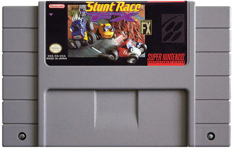 Stunt Race FX Super Nintendo