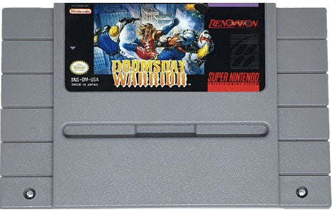 Doomsday Warrior Super Nintendo