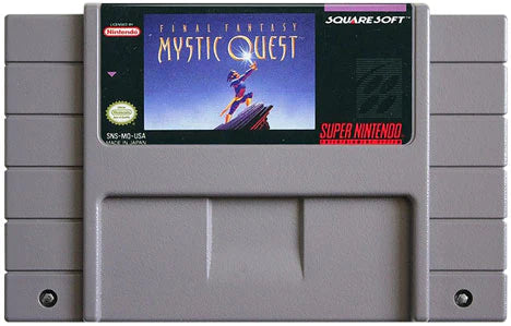 Final Fantasy Mystic Quest Super Nintendo