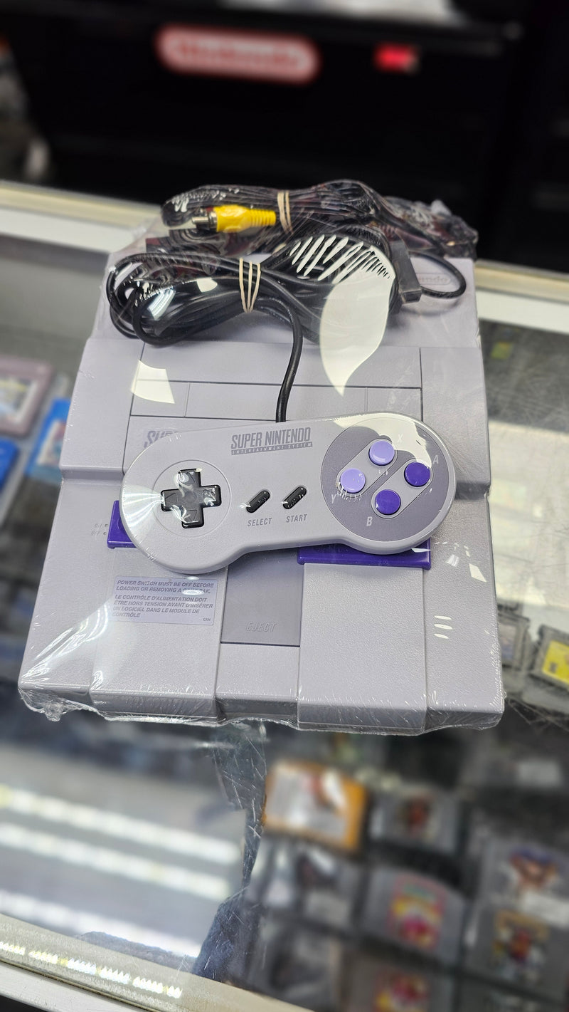 Super Nintendo System Super Nintendo