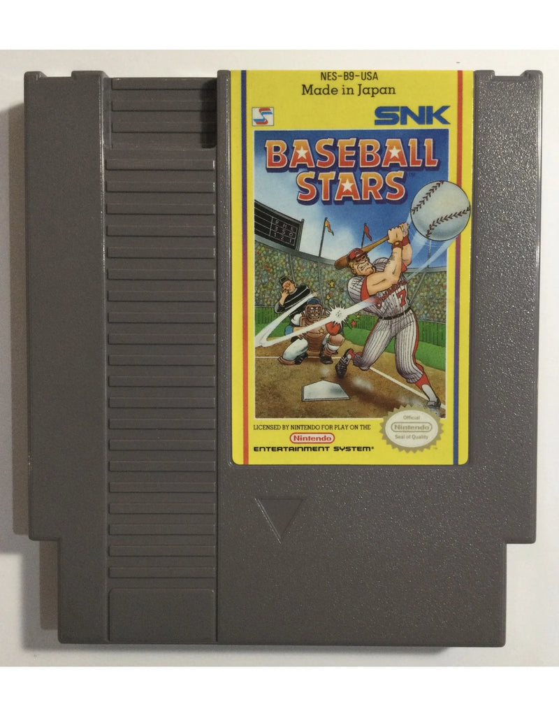 Baseball Stars NES