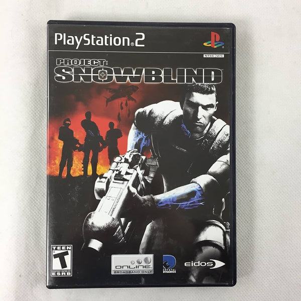 Project Snowblind Playstation 2