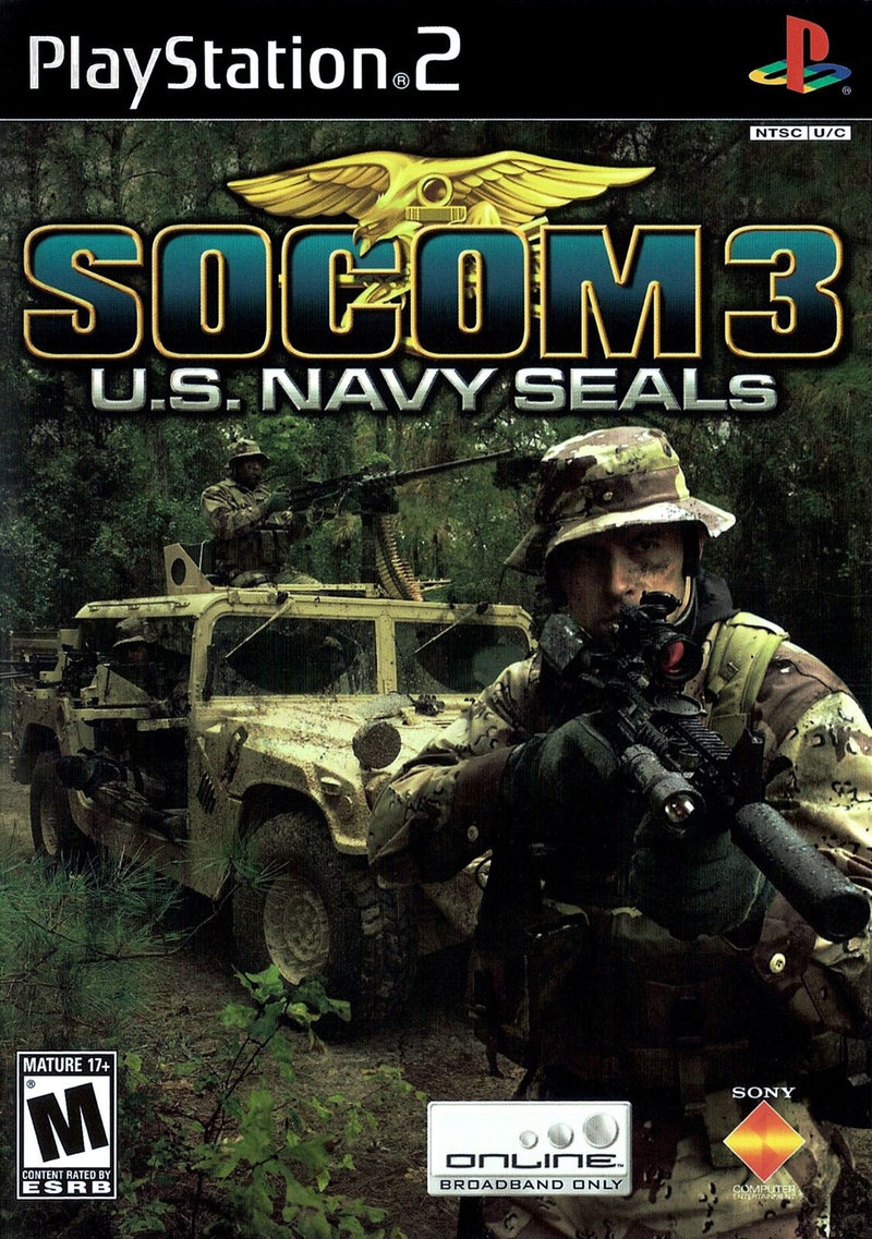 SOCOM 3 US Navy Seals Playstation 2