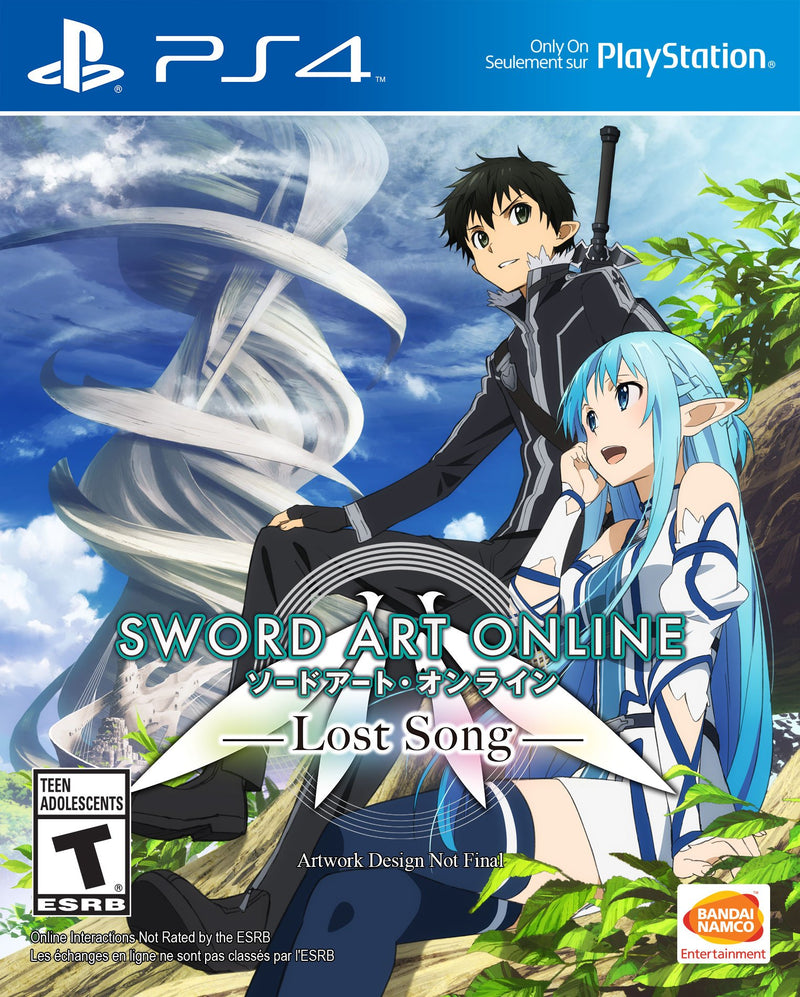 Sword Art Online: Lost Song Playstation 4