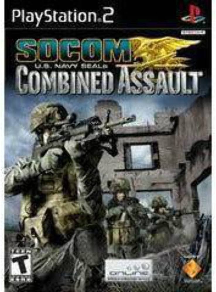 SOCOM US Navy Seals Combined Assault Playstation 2