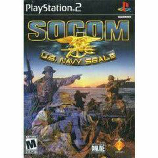 SOCOM US Navy Seals Playstation 2