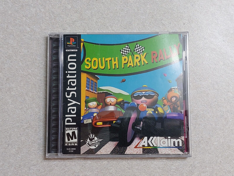 South Park Rally Playstation