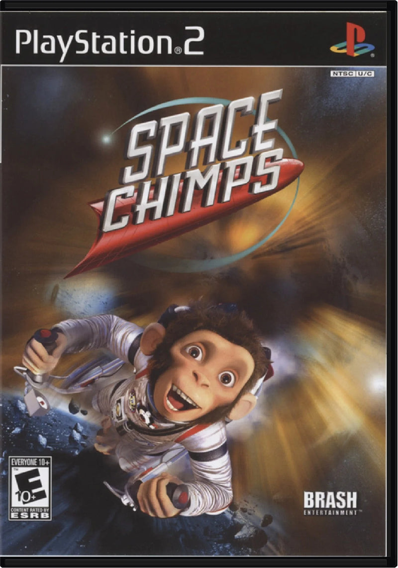 Space Chimps Playstation 2