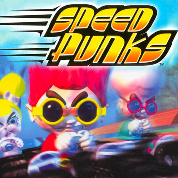 Speed Punks Playstation